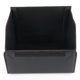 Organizér  Sixtol do kufru auta CAR COMPACT LEATHER M, 1 přihrádka, skládací, s víkem