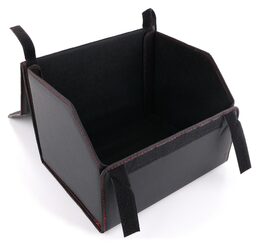 Organizér  Sixtol do kufru auta CAR COMPACT LEATHER M, 1 přihrádka, skládací, s víkem