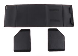 Organizér  Sixtol do kufru auta CAR COMPACT LEATHER M, 1 přihrádka, skládací, s víkem