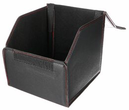 Organizér  Sixtol do kufru auta CAR COMPACT LEATHER S, 1 přihrádka, skládací, s víkem