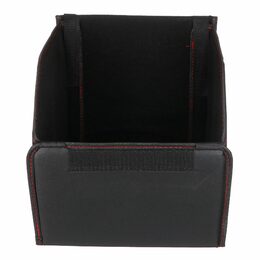 Organizér  Sixtol do kufru auta CAR COMPACT LEATHER S, 1 přihrádka, skládací, s víkem