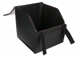 Organizér  Sixtol do kufru auta CAR COMPACT LEATHER S, 1 přihrádka, skládací, s víkem
