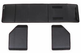 Organizér  Sixtol do kufru auta CAR COMPACT LEATHER S, 1 přihrádka, skládací, s víkem