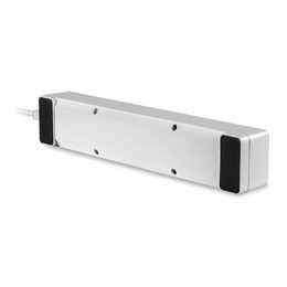 PLATINET chytrá Wi-Fi prodlužka 1,8 m, 16A 4xUSB-A/5A TUYA bílá