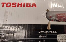 POŠKOZENÝ OBAL Toshiba MWP-MG20P (BK) mikrovlnná trouba