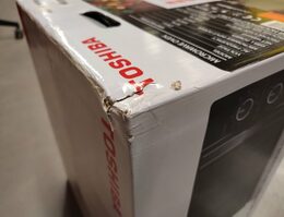 POŠKOZENÝ OBAL Toshiba MWP-MG20P (BK) mikrovlnná trouba