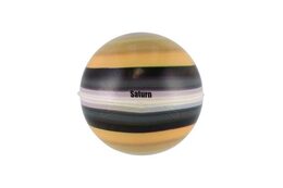 Míček extrémně skákací planety pěnový 6cm mix druhů 12 ks v boxu