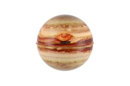Míček extrémně skákací planety pěnový 6cm mix druhů 12 ks v boxu