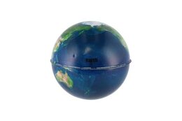 Míček extrémně skákací planety pěnový 6cm mix druhů 12 ks v boxu