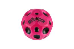 Míček extrémně skákací meteorit pěna 6cm 6 barev 12ks v boxu