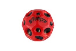 Míček extrémně skákací meteorit pěna 6cm 6 barev 12ks v boxu