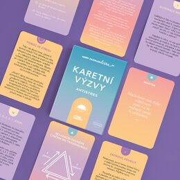 Karetní výzvy - Antistres
