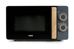 Mikrovlnná trouba - manuál - WOOD YOU - DOMO DO3320, Objem: 20 l, Talíř: 25,5 cm