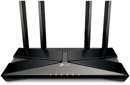 WiFi router TP-Link Archer AX1800 WiFi 6, 4 x GLAN, 1x GWAN, 2,4/5GHz, OneMesh