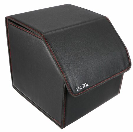 Organizér  Sixtol do kufru auta CAR COMPACT LEATHER S, 1 přihrádka, skládací, s víkem