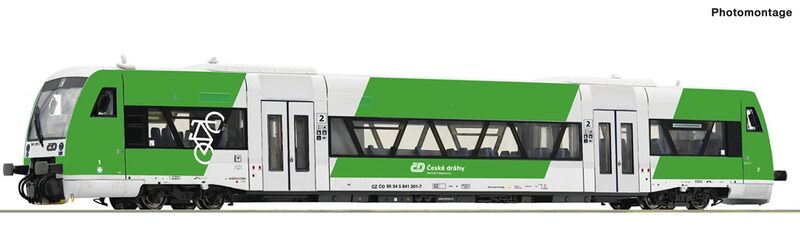 Roco Dieselový motorový vůz 841 201-7, ČD - 7700003