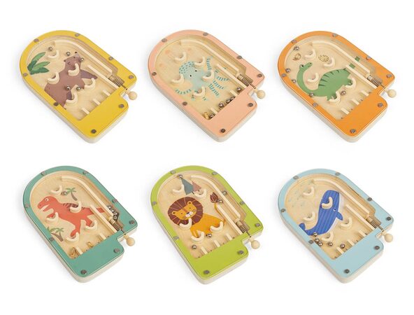 Bigjigs Toys Mini Pinball 1 ks