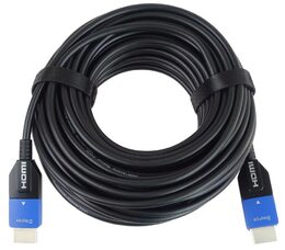 Kabel PremiumCord Ultra High Speed HDMI 2.1 optický 8K@60Hz 4K@120Hz 25m zlacený