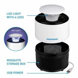 GRUNDIG Lapač hmyzu lampa stojací ED-224665