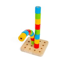 Bigjigs Toys Balanční válečky na podstavci