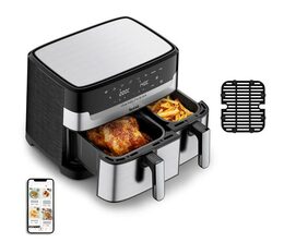 Tefal EY905D10   horkovzdušná fritéza
