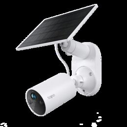 Kamera TP-Link TC82 Kit 3MPx, venkovní, IP, WiFi, přísvit, baterie a panel A201