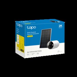 Kamera TP-Link TC82 Kit 3MPx, venkovní, IP, WiFi, přísvit, baterie a panel A201