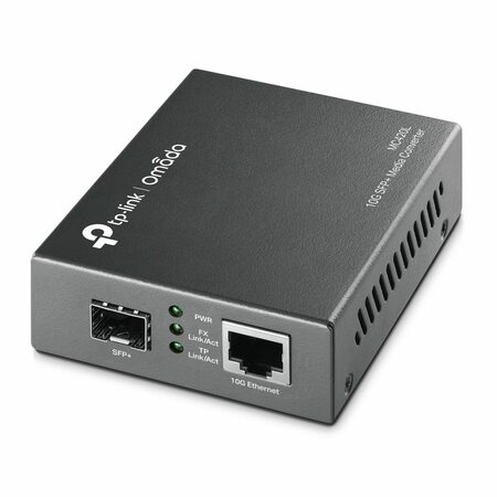 Převodník TP-Link MC420L 10G RJ45, SPF+, Omada