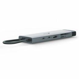 Dokovací stanice TP-Link UH9120C USB-C, HDMI, RJ45, 1x USB C, 3x USB, čtečka SD/microSD, PD 100W