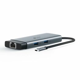 Dokovací stanice TP-Link UH6120C USB-C, HDMI, RJ45, 1x USB C, 2x USB, PD 100W