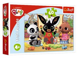 Puzzle Trefl 17342 V rytmu Binga 60 dílků 33x22cm v krabičce 21x14x4cm