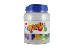 Hopík duhový 3,2cm mix barev 70ks v dóze