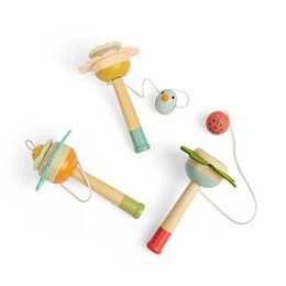 Bigjigs Toys Ball Catcher Květina s míčkem 1 ks