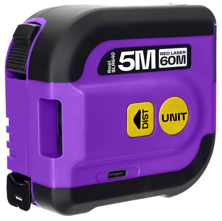 Laserový svinovací metr Ermenrich Reel SLR640