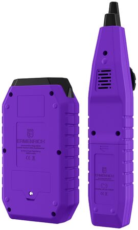Tester kabelů s multimetrem Ermenrich Ping SM75