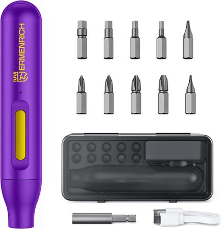 Elektrický šroubovák Ermenrich Tunn PD15