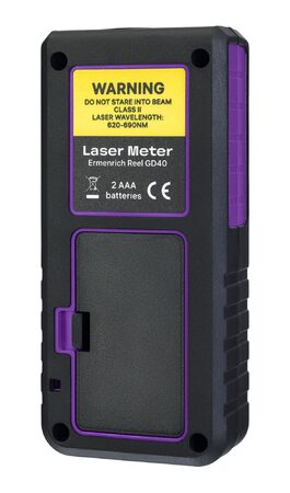 Laserový měřič Ermenrich Reel PLUS GD40