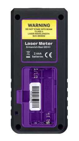 Laserový měřič Ermenrich Reel PLUS GD40