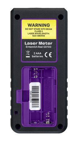 Laserový měřič Ermenrich Reel PLUS GD100