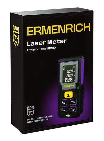 Laserový měřič Ermenrich Reel PLUS GD100