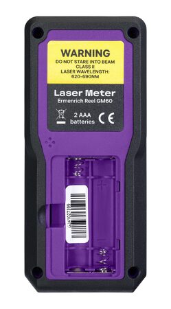 Laserový měřič Ermenrich Reel PRO GM60