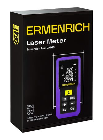 Laserový měřič Ermenrich Reel PRO GM60