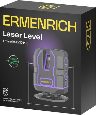 Laserový nivelační přístroj Ermenrich LV30 PRO