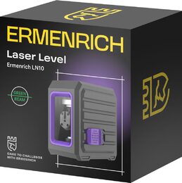 Laserový nivelační přístroj Ermenrich LN10