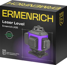 Laserový nivelační přístroj Ermenrich LN35