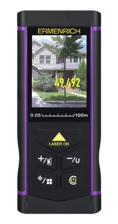 Laserový měřič Ermenrich LR100 s fotoaparátem
