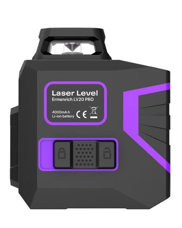 Laserový nivelační přístroj Ermenrich LV20 PRO
