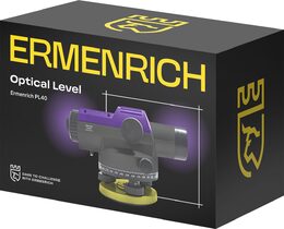 Optický nivelační přístroj Ermenrich PL40