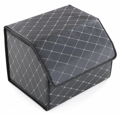 Organizér  Sixtol do kufru auta CAR COMPACT ELEGANT  M, 1 přihrádka, skládací, s víkem