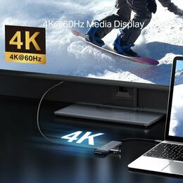 Dokovací stanice TP-Link UH7020C USB-C, HDMI, 1x USB C, 2x USB, čtečka SD/microSD, PD 100W